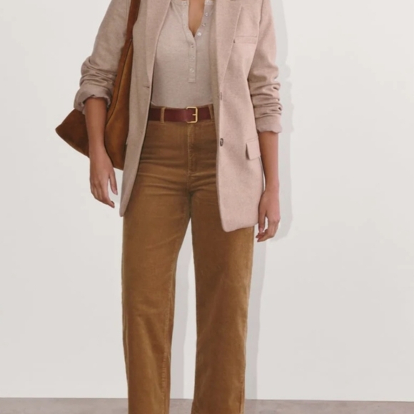 Everlane The Sailor Corduroy Pants, Sz 8 - Picture 4 of 7